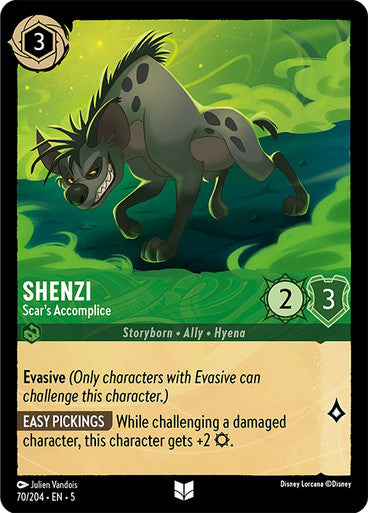 Shenzi - Scar's Accomplice (Non-foil )