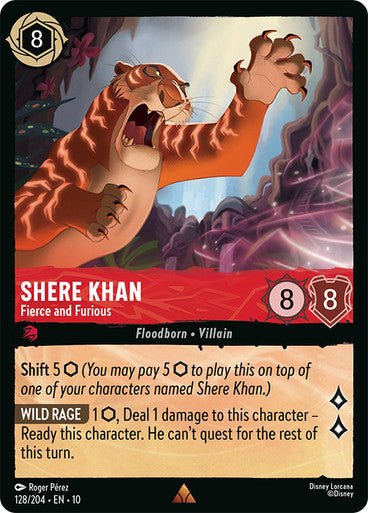 Shere Khan (Non - foil) - Con T de Tlacuache - Ravensburger