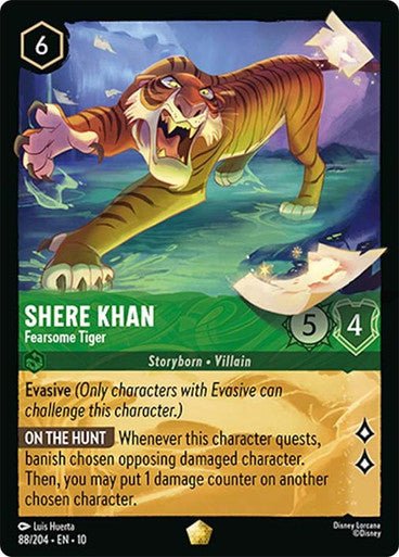 Shere Khan (Non - foil) - Con T de Tlacuache - Ravensburger