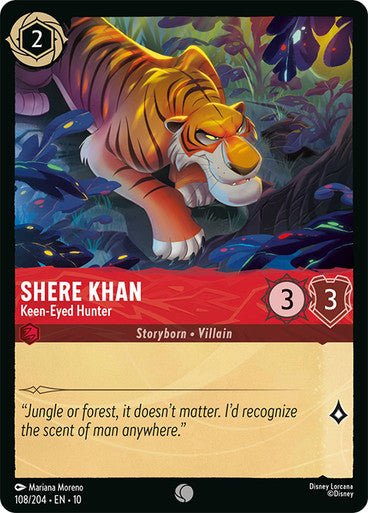 Shere Khan (Non - foil) - Con T de Tlacuache - Ravensburger