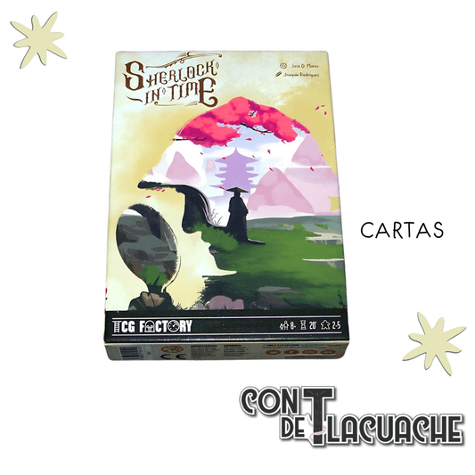 Sherlock in Time | TCG Factory - Con T de Tlacuache - Con T de Tlacuache