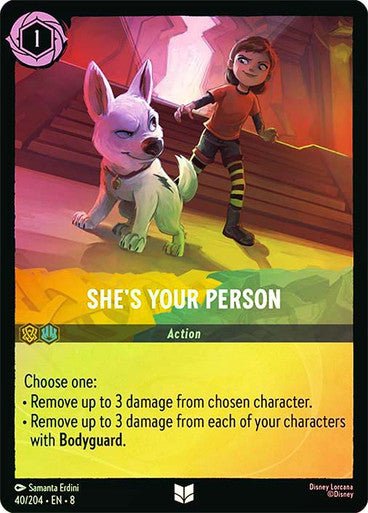 She's Your Person (Cold Foil) - Con T de Tlacuache - Ravensburger