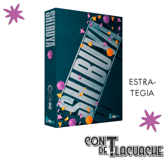 Shibuya | PRIMIGENIO - Con T de Tlacuache - Con T de Tlacuache