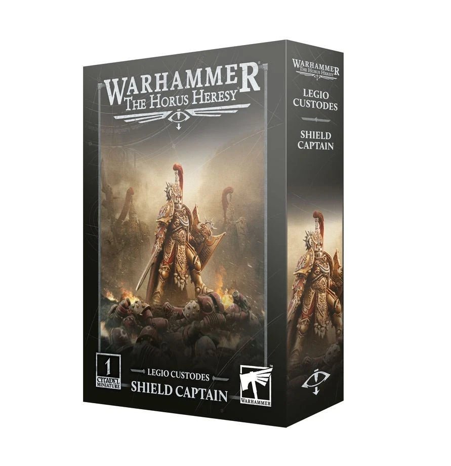 Shield Captain Legio Custodes | Games Workshop - Con T de Tlacuache - Con T de Tlacuache