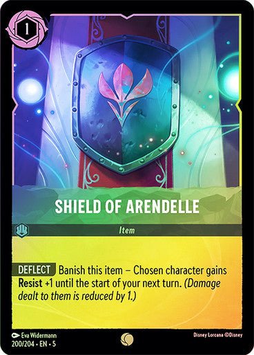 Shield of Arendelle (Cold Foil ) - Con T de Tlacuache - Ravensburger