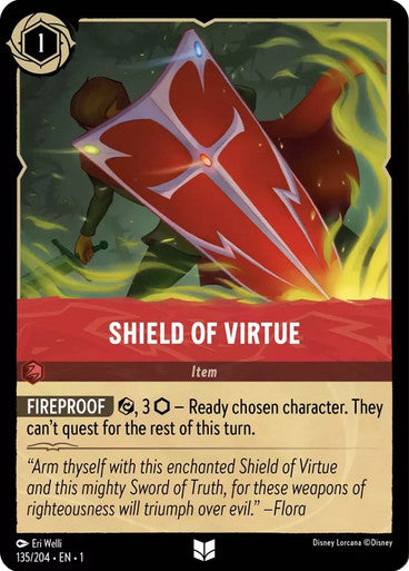 Shield of Virtue ( Non-foil )