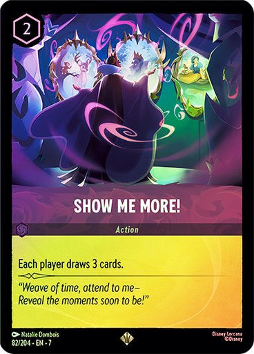 Show Me More! (Cold Foil) - Con T de Tlacuache - Ravensburger