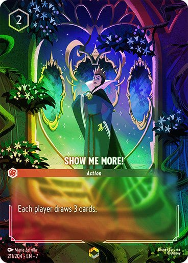 Show Me More! (Inkwash Foil) - Con T de Tlacuache - Ravensburger