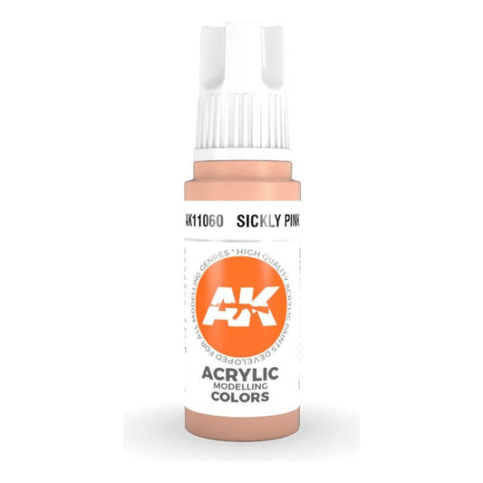 Sickly Pink 17Ml | Ak Interactive - Con T de Tlacuache - AK Interactive