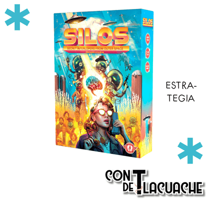 SILOS | Bitewing Games - Con T de Tlacuache - Con T de Tlacuache