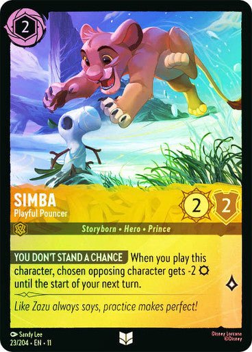 Simba (Cold Foil) | Ravensburger - Con T de Tlacuache - Ravensburger