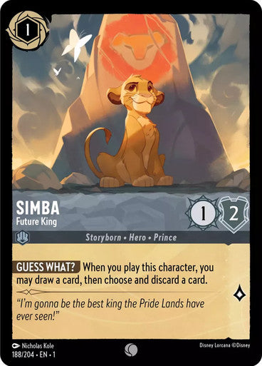 Simba - Future King ( Non-foil )