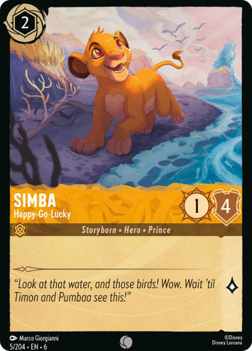 Simba - Happy-Go-Lucky ( Non-foil )