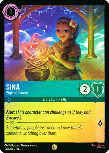 Sina (Cold Foil) | Ravensburger - Con T de Tlacuache - Ravensburger