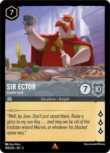 Sir Ector - Castle Lord (Non-foil )