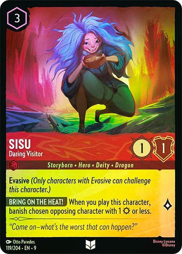 Sisu - Daring Visitor (Cold Foil) - Con T de Tlacuache - Ravensburger