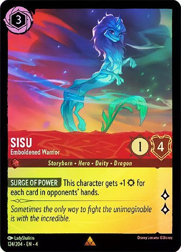 Sisu - Emboldened Warrior ( Cold Foil ) | Ravesburger - Con T de Tlacuache - Ravensburger