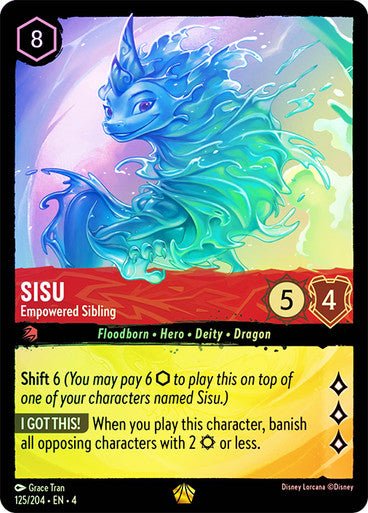 Sisu - Empowered Sibling ( Cold Foil ) | Ravesburger - Con T de Tlacuache - Ravensburger