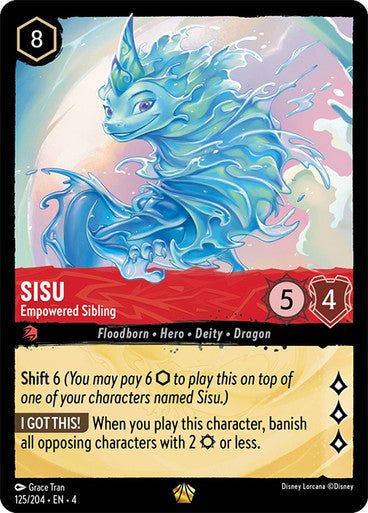 Sisu - Empowered Sibling ( Non - foil ) | Ravesburger - Con T de Tlacuache - Ravensburger