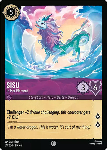 Sisu - In Her Element ( Non-foil )