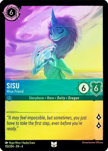 Sisu - Wise Friend ( Cold Foil ) | Ravesburger - Con T de Tlacuache - Ravensburger