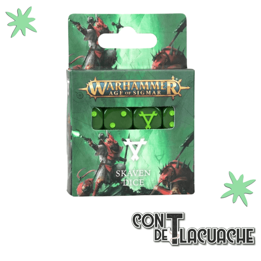 Skaven Dice | Games Workshop - Con T de Tlacuache - Games Workshop