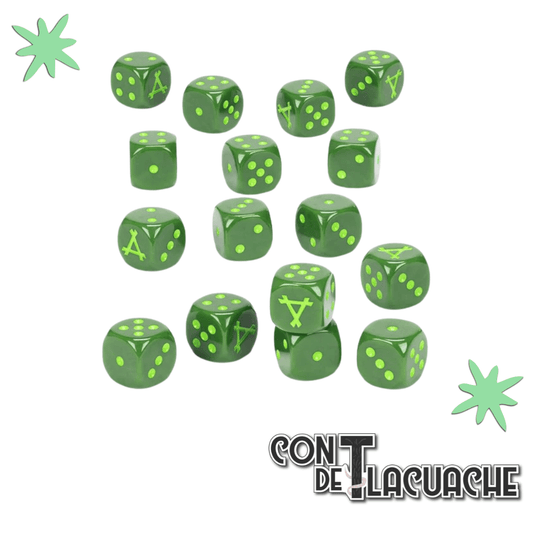 Skaven Dice | Games Workshop - Con T de Tlacuache - Games Workshop