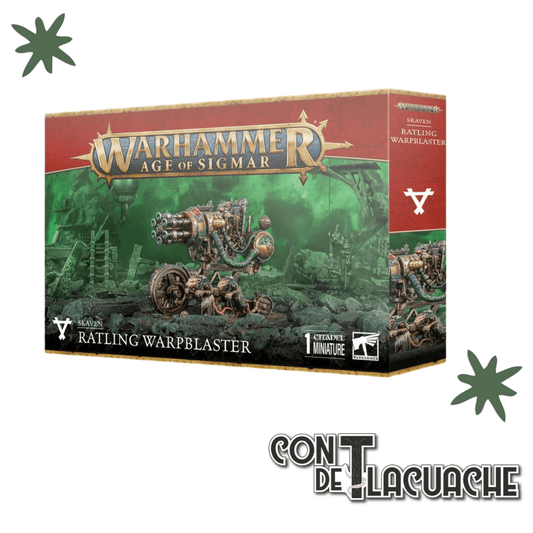 Skaven: Ratling Warpblaster | Games Workshop - Con T de Tlacuache - Games Workshop