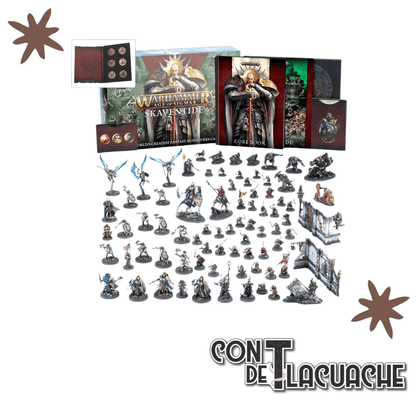 Skaventide Age of Sigmar | Games Workshop - Con T de Tlacuache - Games Workshop