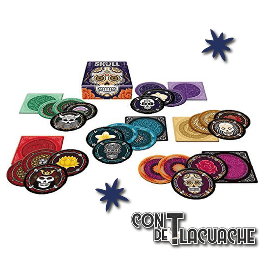 Skull | Asmodee - Con T de Tlacuache - Asmodee