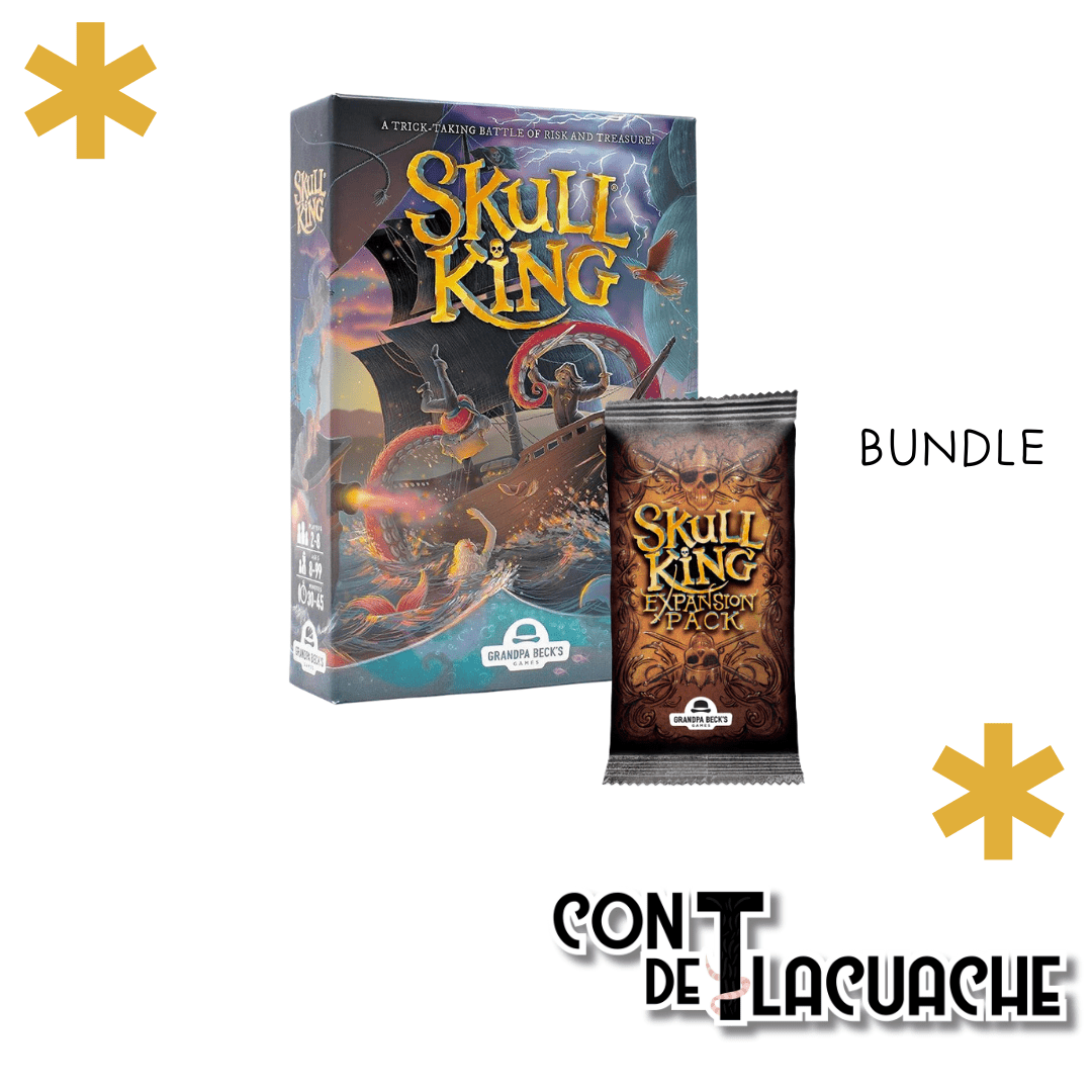 Skull King Bundle - Con T de Tlacuache - Grandpa Beck's Games