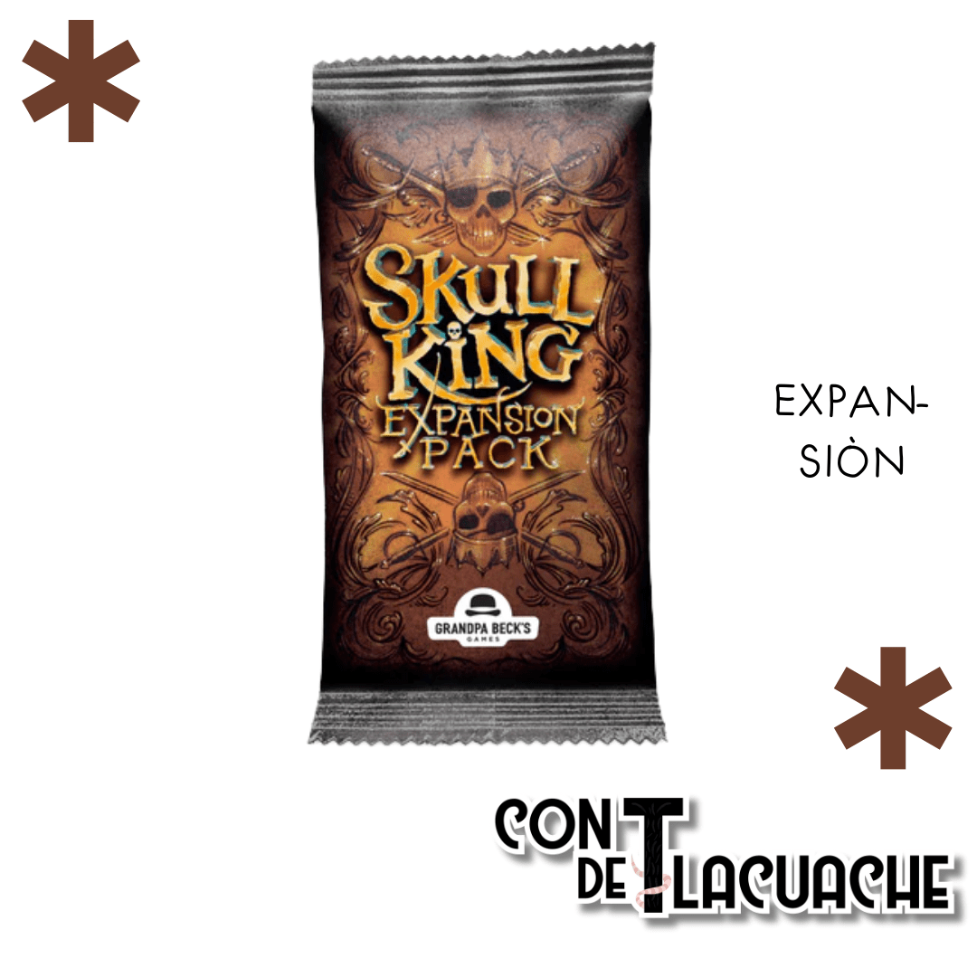Skull king Expansion Pack | Grandpa Beck's Games - Con T de Tlacuache - Grandpa Beck's Games