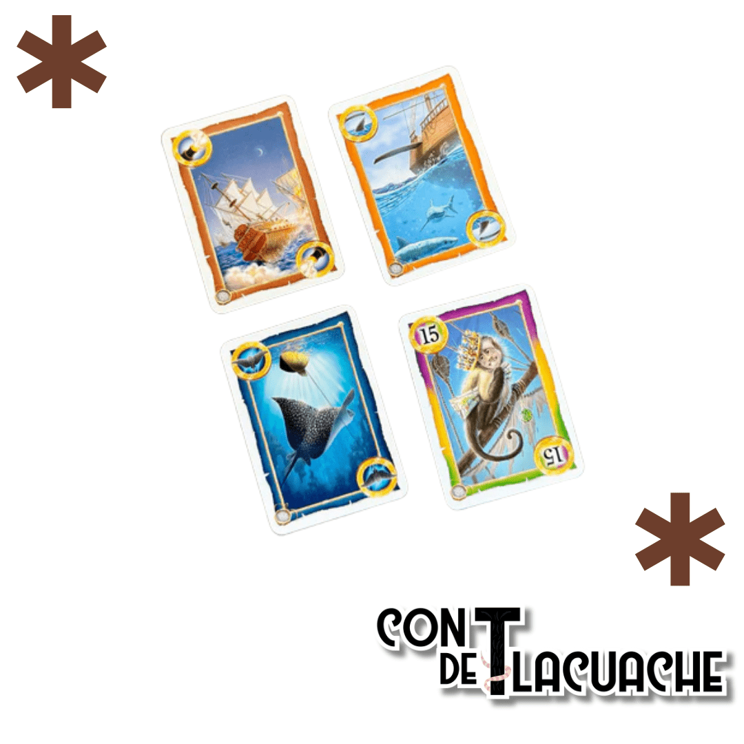 Skull king Expansion Pack | Grandpa Beck's Games - Con T de Tlacuache - Grandpa Beck's Games