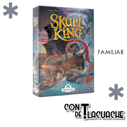 Skull King | Grandpa Beck's Games - Con T de Tlacuache - Grandpa Beck's Games