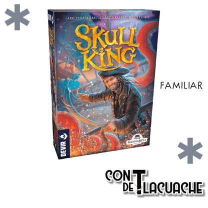 Skull King | Grandpa Beck's Games - Con T de Tlacuache - Grandpa Beck's Games