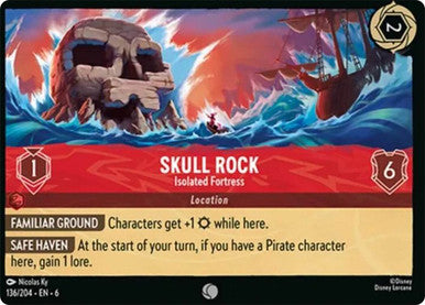 Skull Rock - Isolated Fortress ( Non-foil )