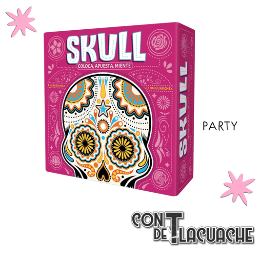 Skull | Space Cowboys - Con T de Tlacuache - Con T de Tlacuache
