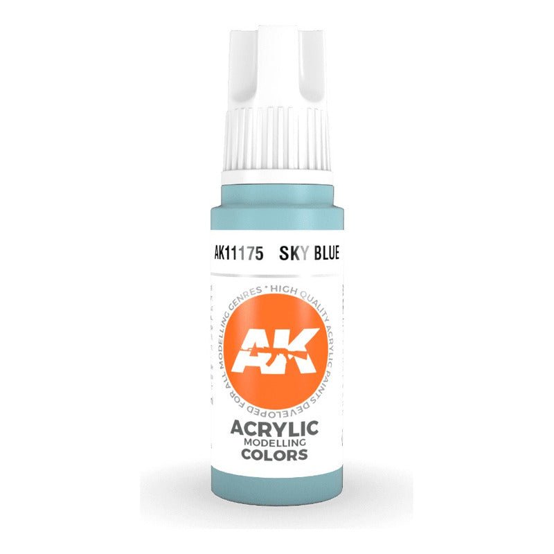 Sky Blue 17Ml | Ak Interactive - Con T de Tlacuache - AK Interactive
