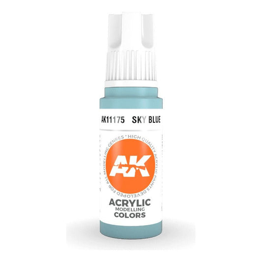 Sky Blue 17Ml | Ak Interactive - Con T de Tlacuache - AK Interactive