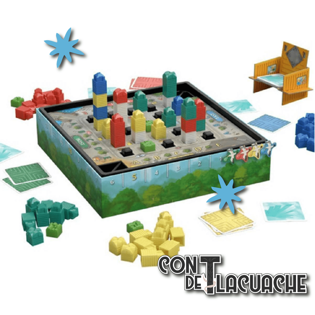 Skyliners | Z - Man Games - Con T de Tlacuache - Z - man Games