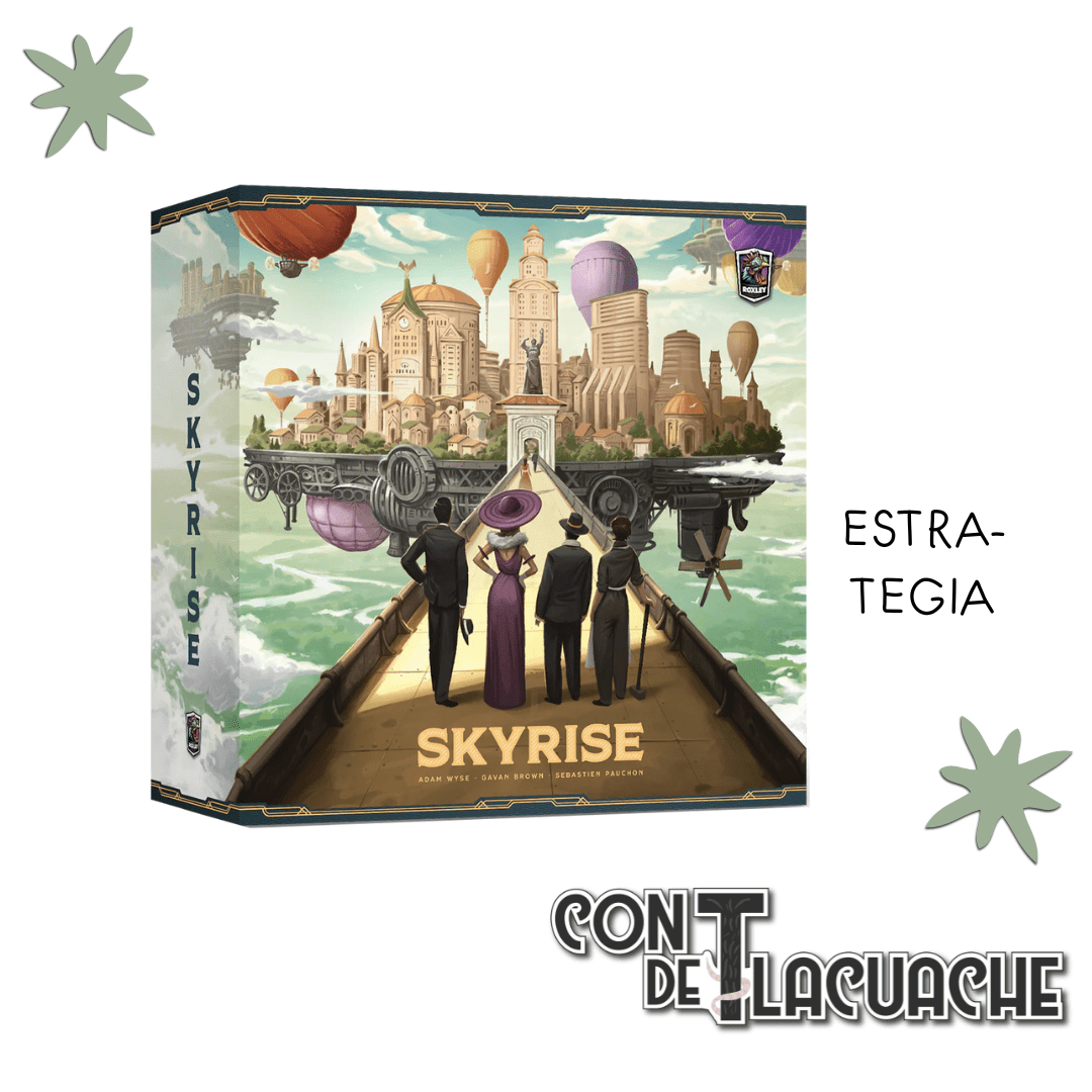 Skyrise | Roxley - Con T de Tlacuache - Con T de Tlacuache