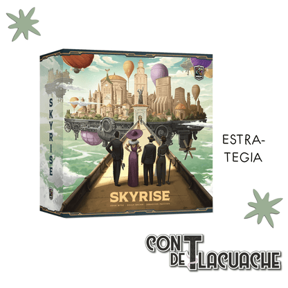 Skyrise | Roxley - Con T de Tlacuache - Con T de Tlacuache