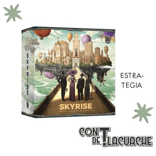 Skyrise | Roxley - Con T de Tlacuache - Con T de Tlacuache