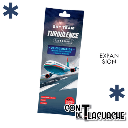 Skyteam: Turbulence - Expansión | Scorpion Masque - Con T de Tlacuache - Scorpion Masque