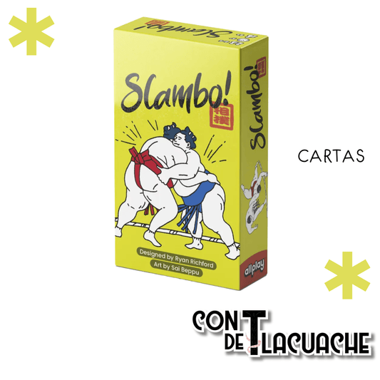 Slambo | allplay - Con T de Tlacuache - Con T de Tlacuache