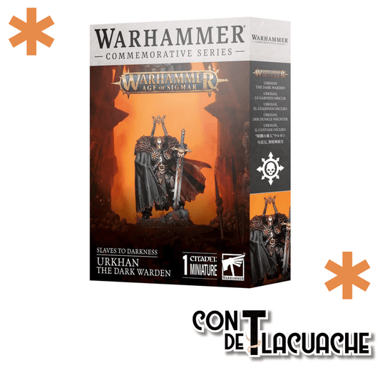 Slaves Darkness Urkhan The Dark Warden | Games Workshop - Con T de Tlacuache - Games Workshop
