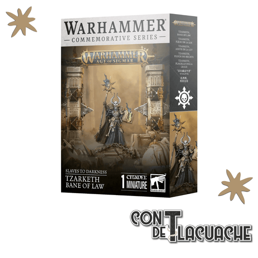 Slaves To Darkness: Tzarketh Bane Of Law | Games Workshop - Con T de Tlacuache - Games Workshop