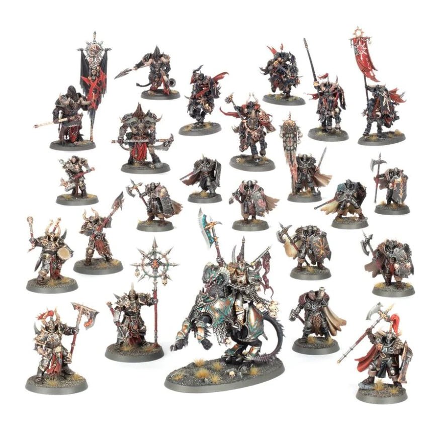 Slaves To Darkness Warhorde Of Eternus | Games Workshop - Con T de Tlacuache - Games Workshop