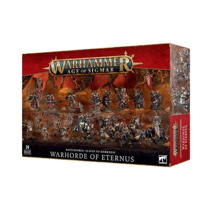 Slaves To Darkness Warhorde Of Eternus | Games Workshop - Con T de Tlacuache - Games Workshop