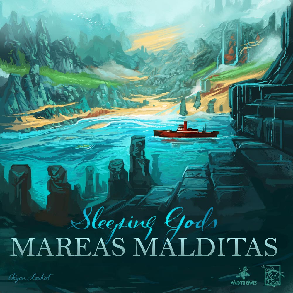 Sleeping Gods - Mareas Malditas | Maldito Games - Con T de Tlacuache - Maldito Games